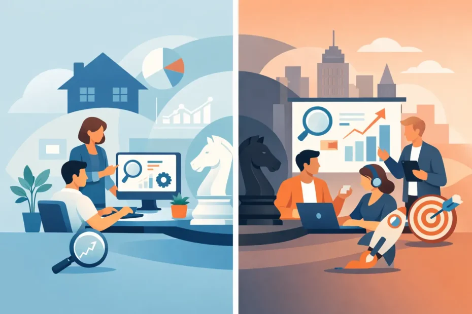 In House vs Agency SEO: What Actually Wins