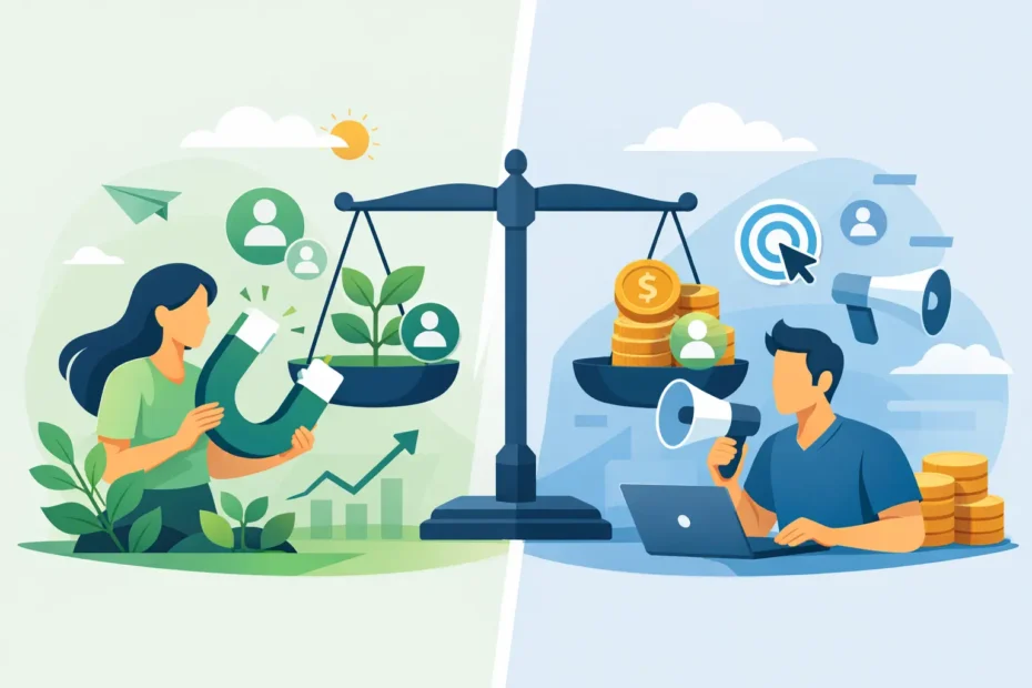 Organic Leads vs Paid Leads: Which Wins?