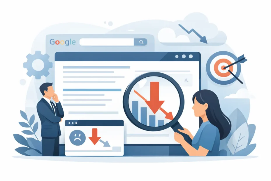 Why Is My Website Not Ranking on Google?